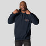 Fumetsu Varsity Hoodie Navy