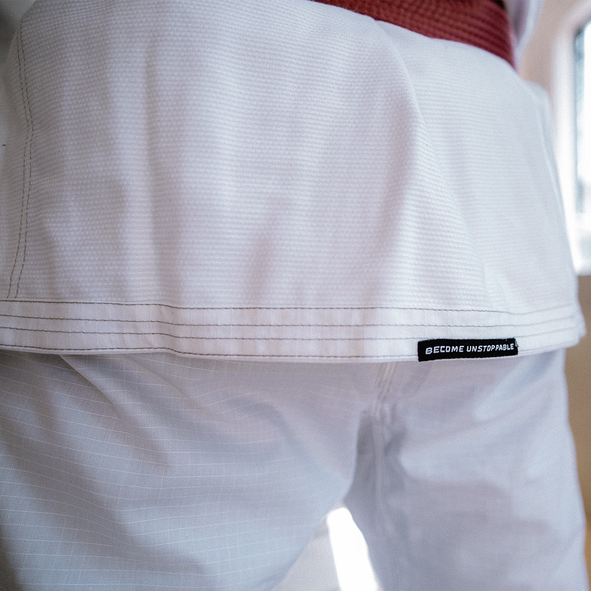 Fumetsu Kids Ghost V-Lite BJJ Gi White/Black