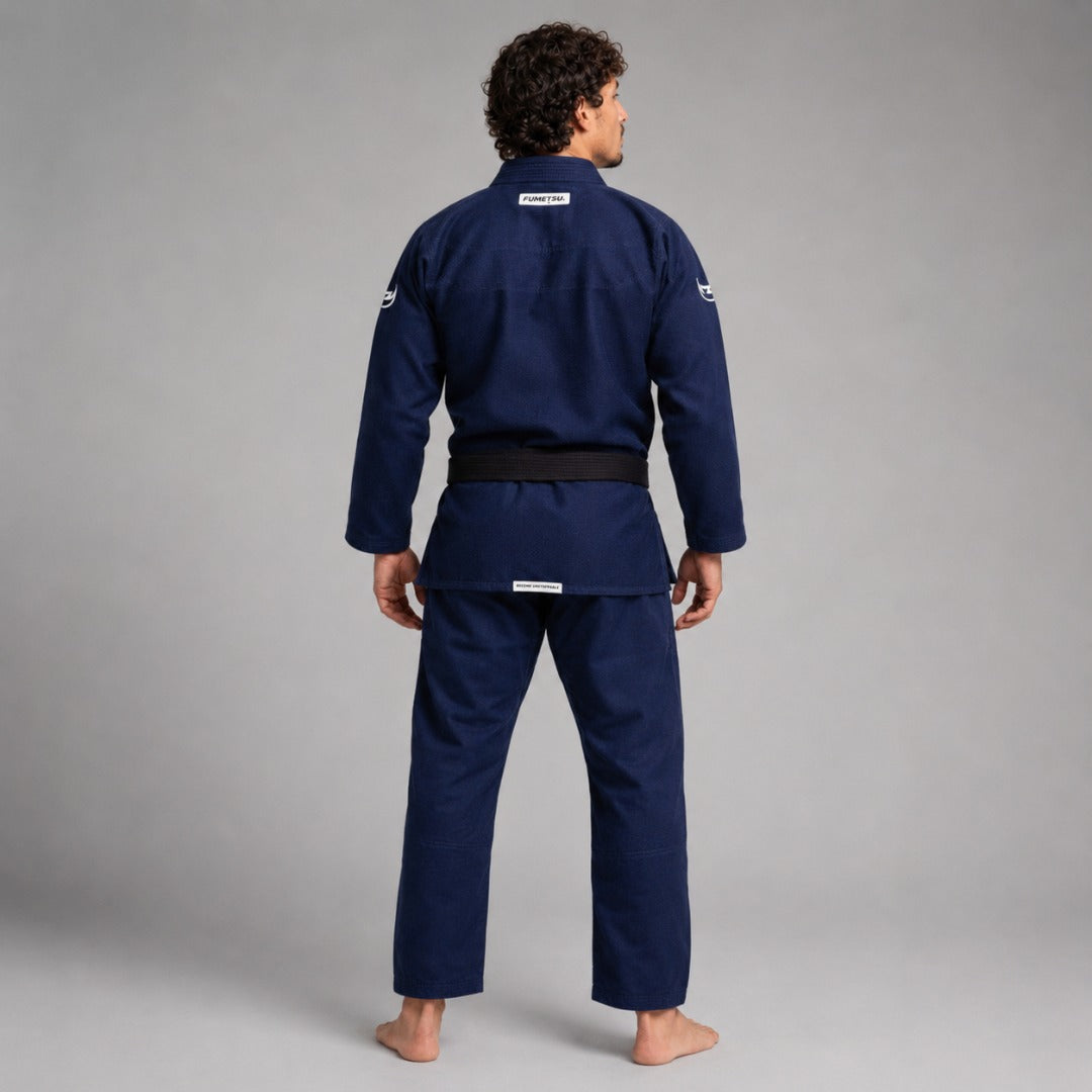 Navy Fumetsu Ghost V-Lite BJJ Gi