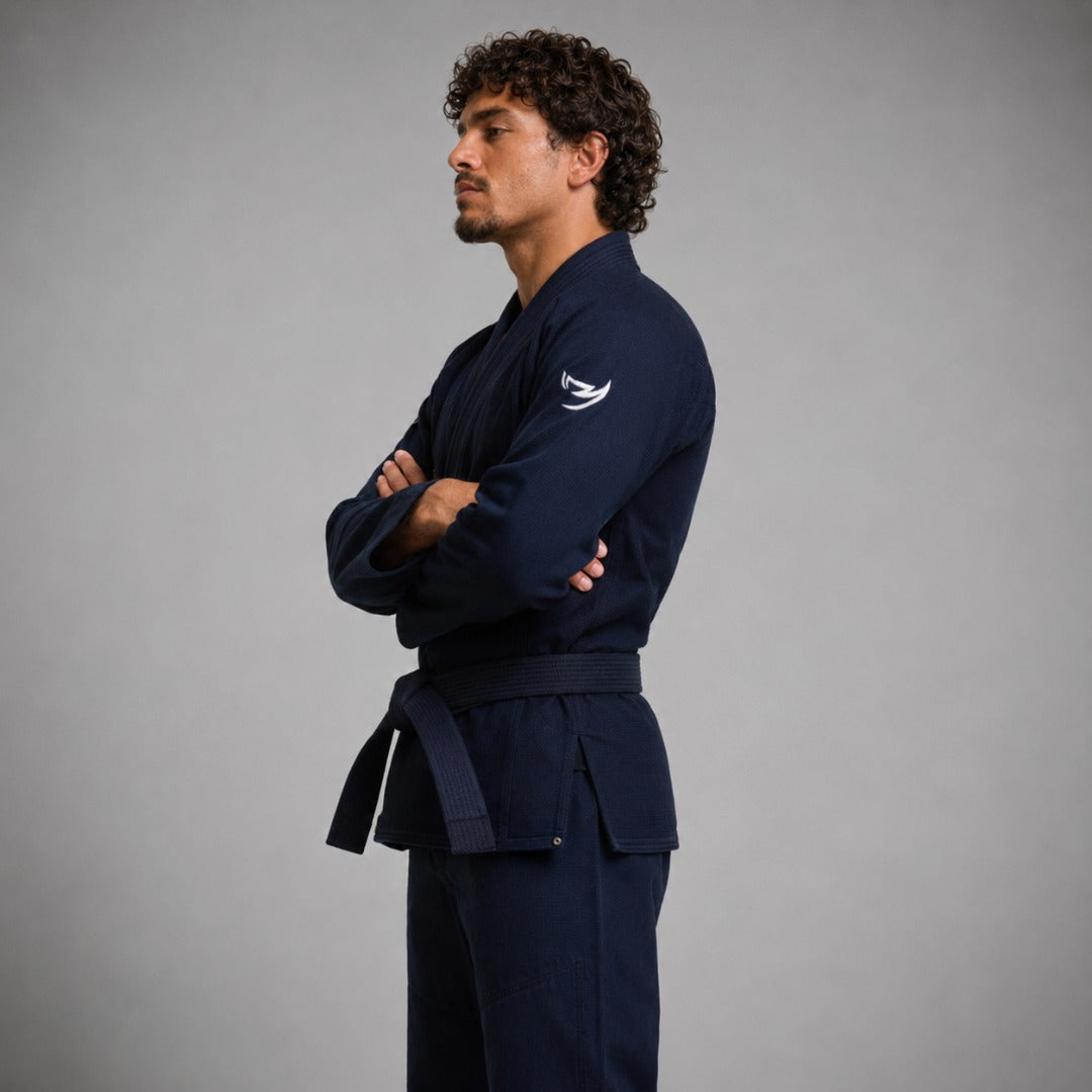 Navy Fumetsu Ghost V-Lite BJJ Gi