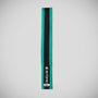 Green/Black Bytomic 100% Cotton Black Stripe Belt