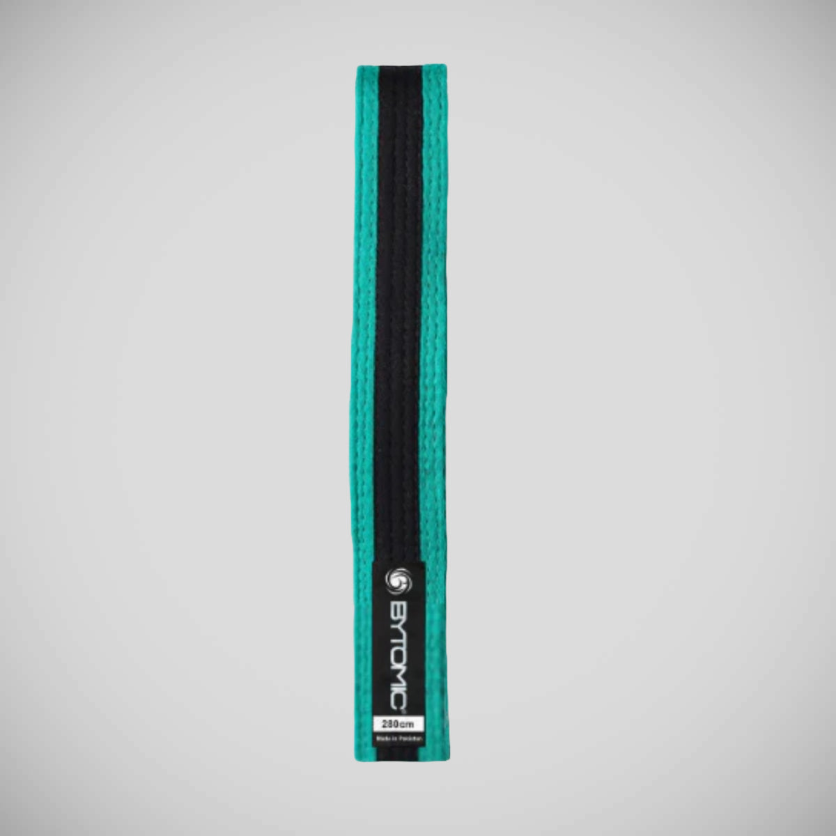 Green/Black Bytomic Black Stripe Belt Pack of 10