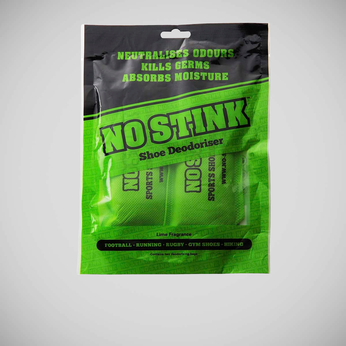 Green No Stink Sports Shoe Deodouriser