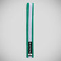 Green/White Bytomic White Stripe Martial Arts Belt