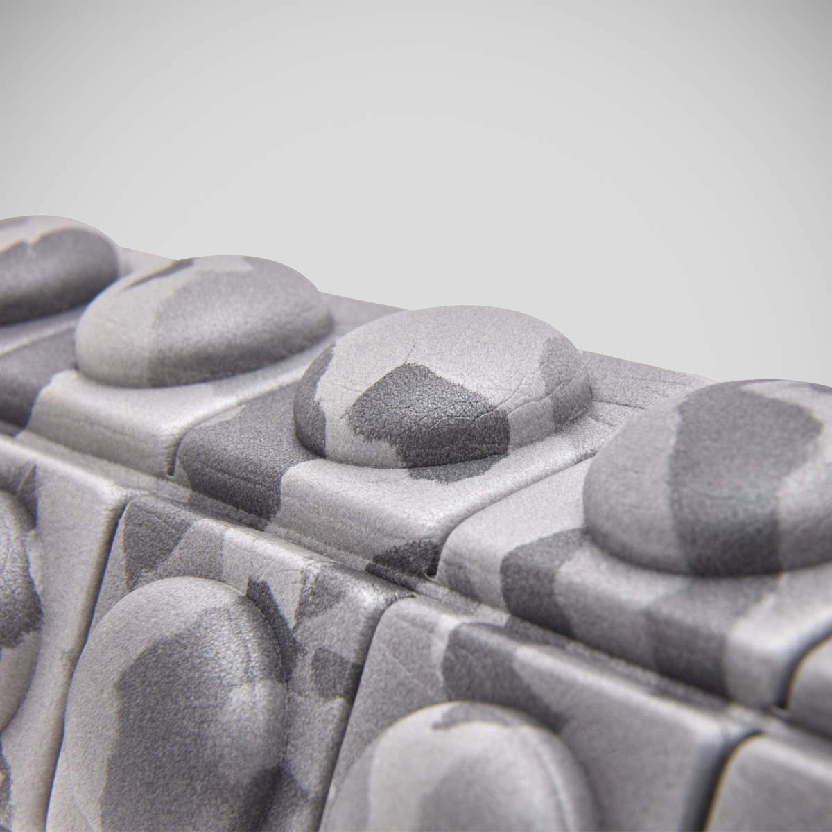 Grey Camo Adidas Mini Foam Roller