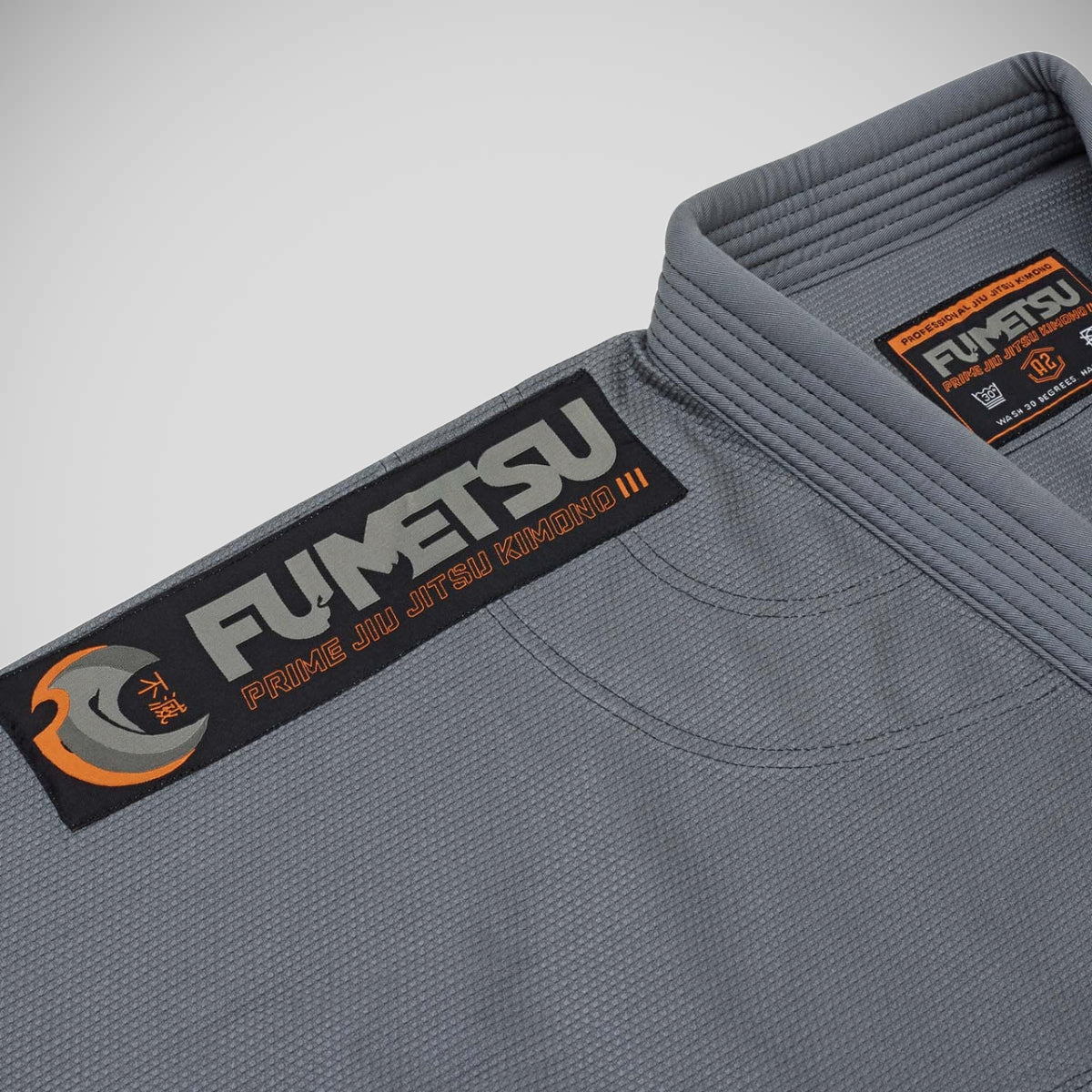Grey Fumetsu Ladies Prime V2 BJJ Gi