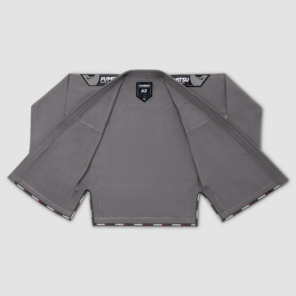 Grey Fumetsu Shield MK2 Womens BJJ Gi