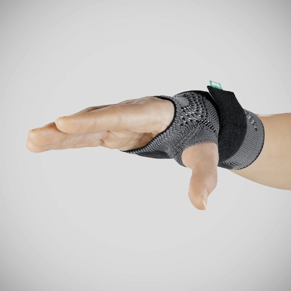 Grey Juzo Flex Manu Xtra Wrist Support