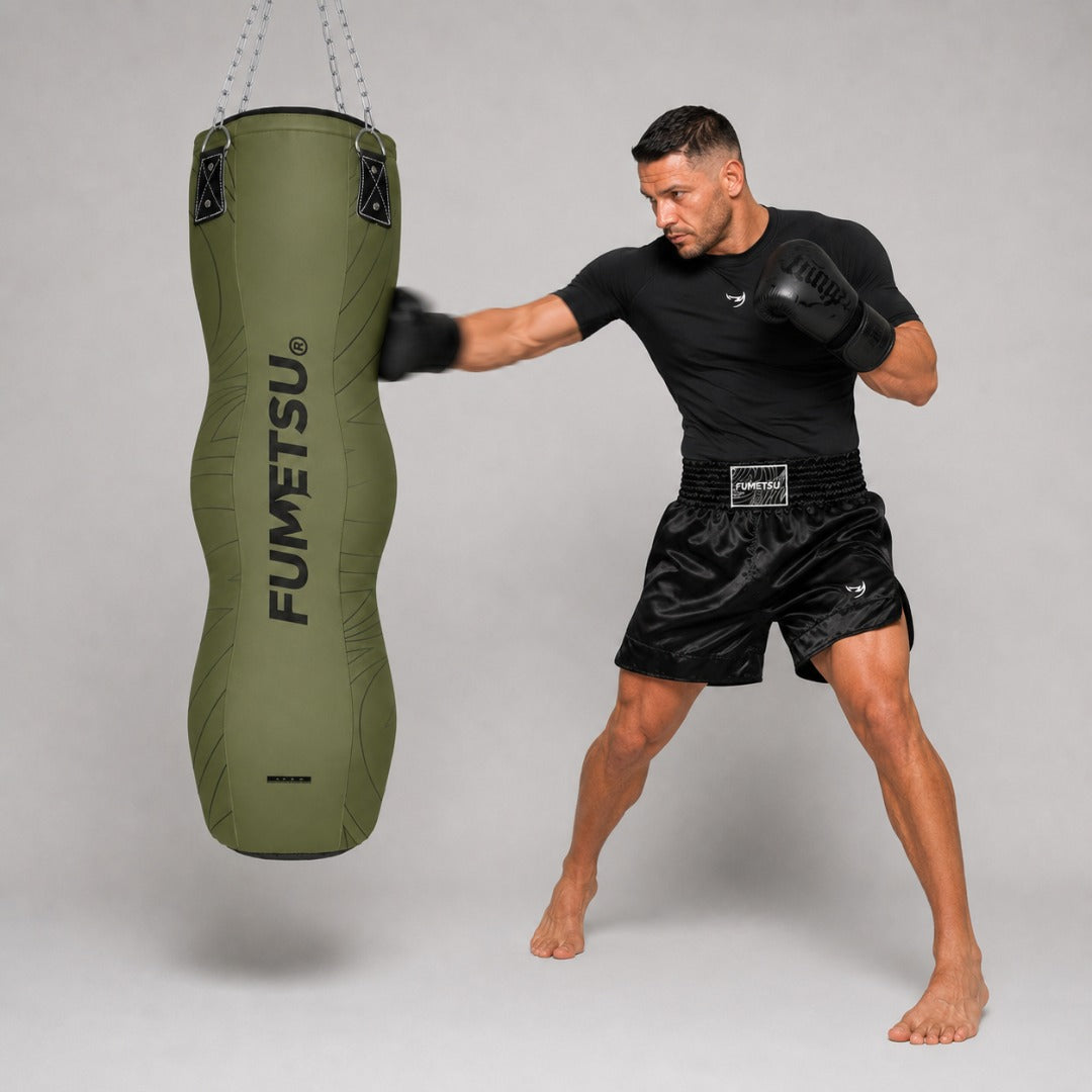 Fumetsu Icon Peanut Punch Bag Khaki Photoshoot 2