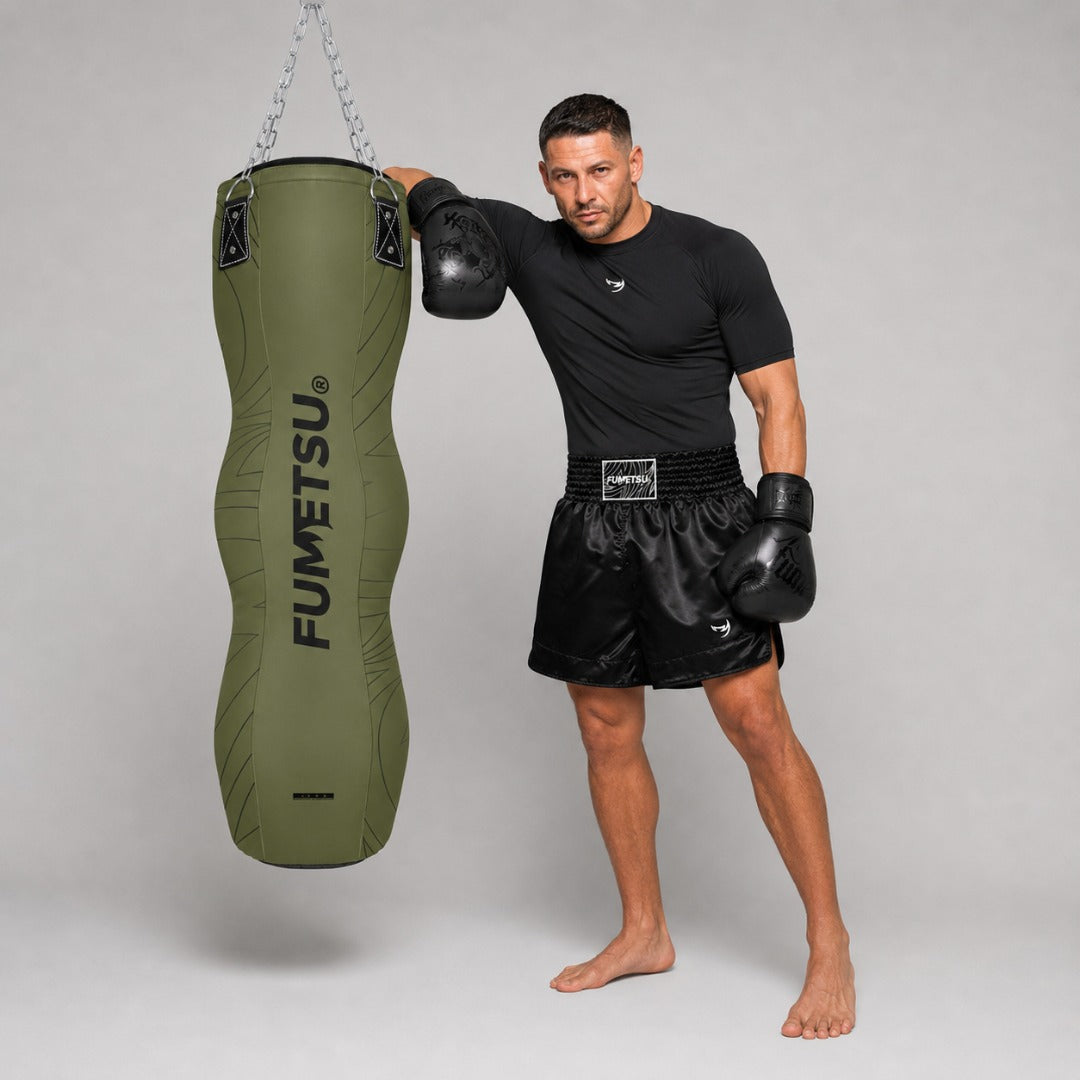Fumetsu Icon Peanut Punch Bag Khaki Photoshoot 5