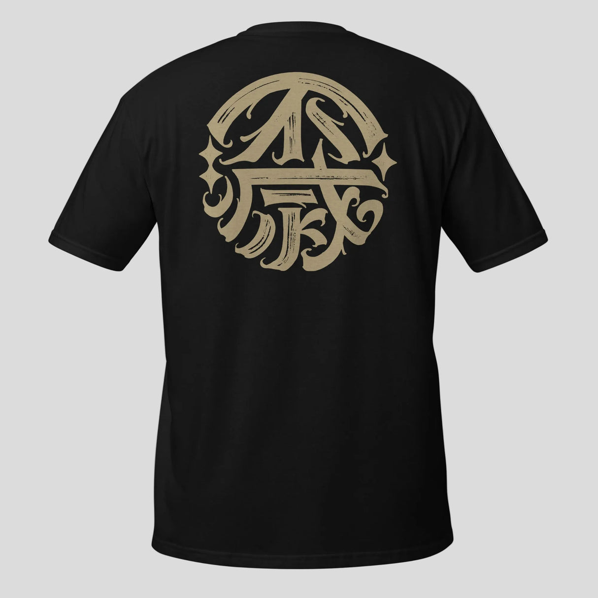 Fumetsu Ikigai T-Shirt Black/Gold