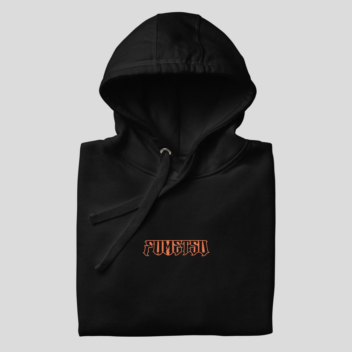 Fumetsu Immortal Tiger Hoodie Black/Orange