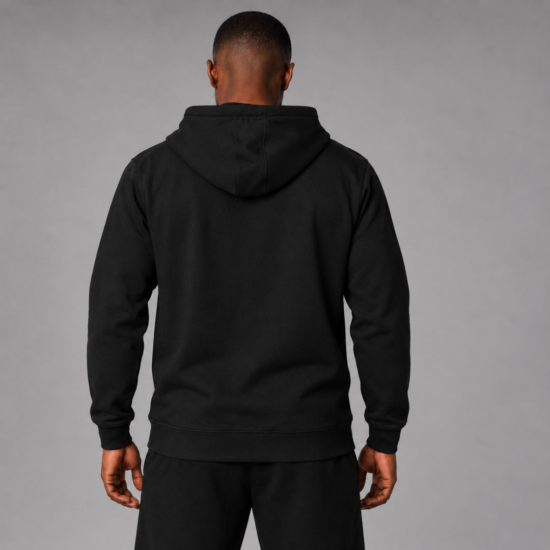 Fumetsu Inked - Snake Hoodie Black/Teal Lifestyle 3