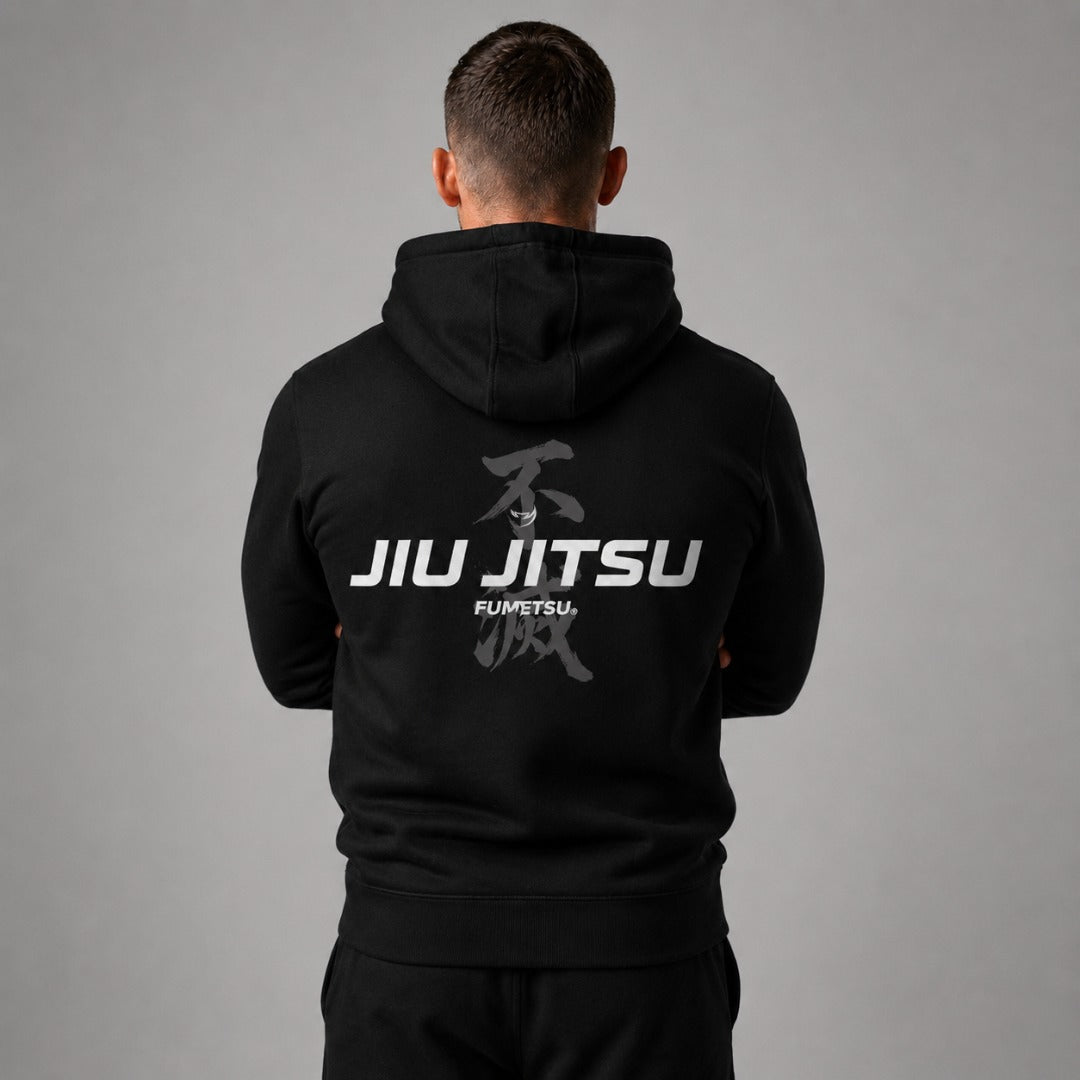 Jiu Jitsu Discipline Hoodie Black Lifestyle 3