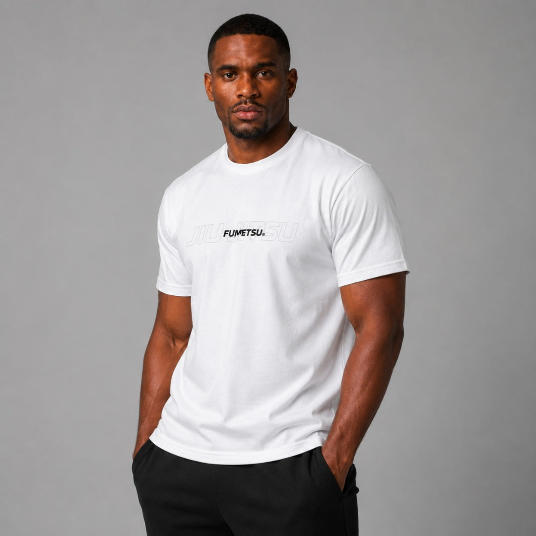 Fumetsu Jiu Jitsu Discipline T-Shirt White