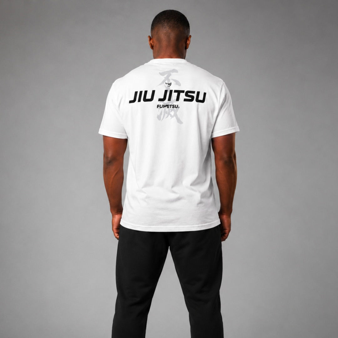 Fumetsu Jiu Jitsu Discipline T-Shirt White