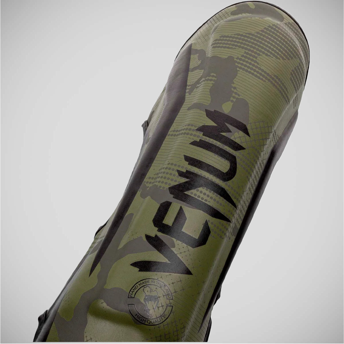 Khaki/Camo Venum Elite Shin Guards