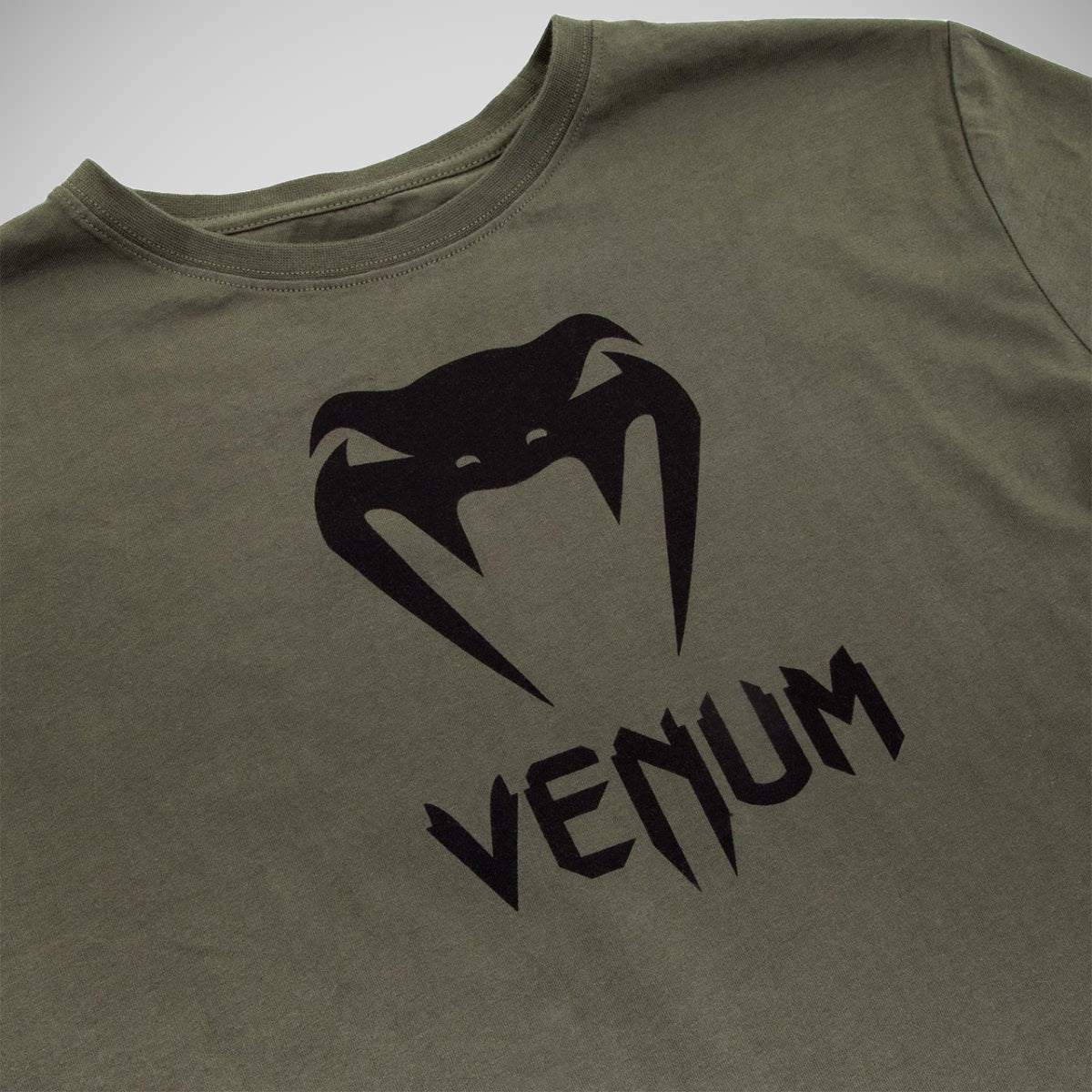 Khaki Venum Classic T-Shirt