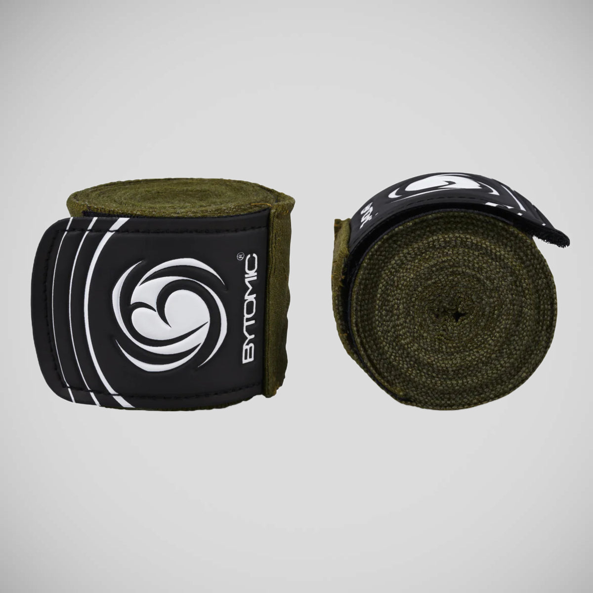 Khaki Bytomic Performer Hand Wraps