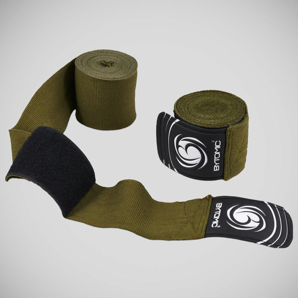 Khaki Bytomic Performer Hand Wraps