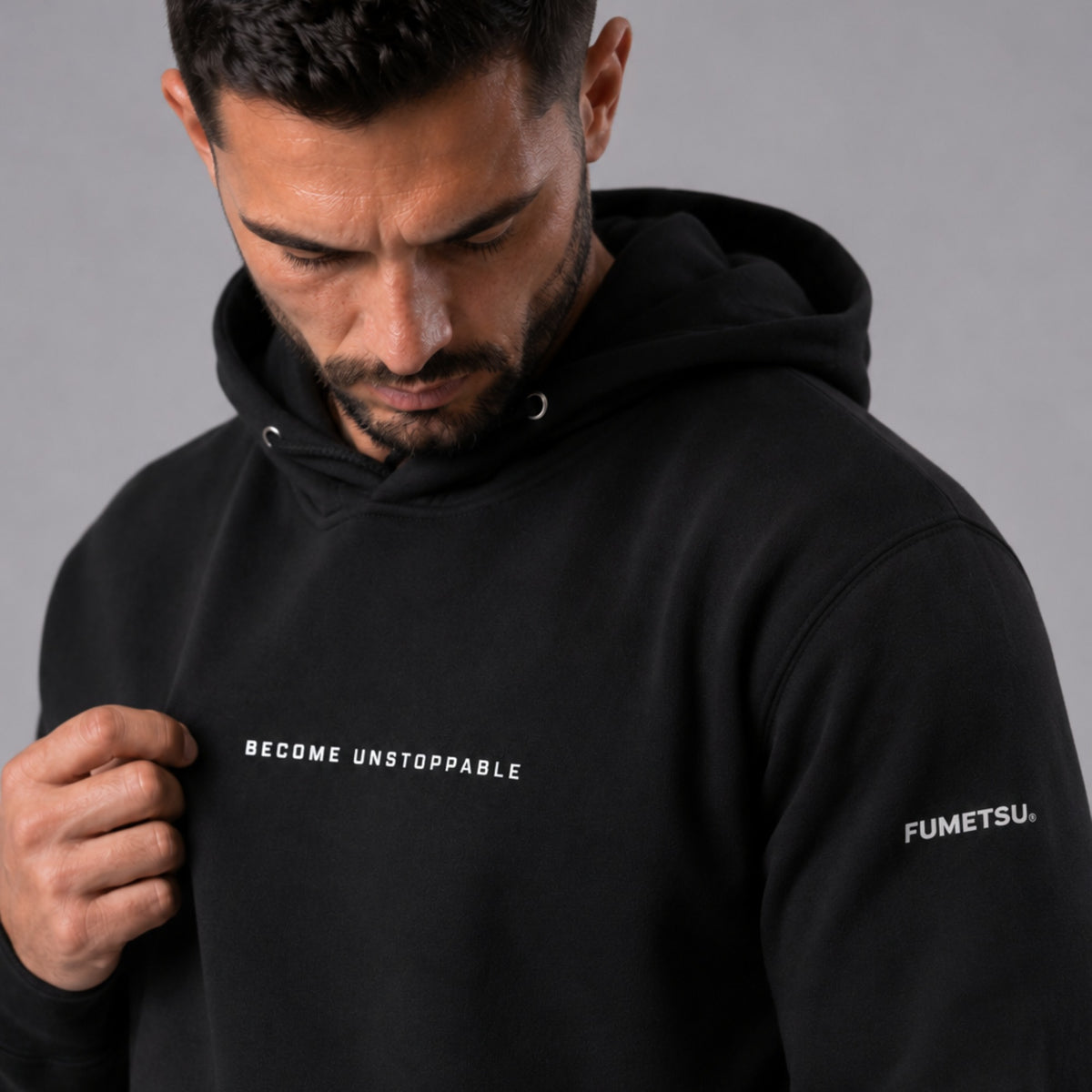 Fumetsu Mantra Hoodie Black