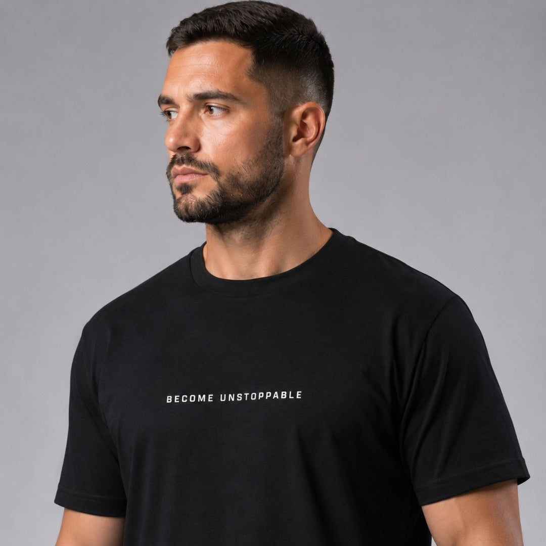 Fumetsu Mantra T-Shirt Black