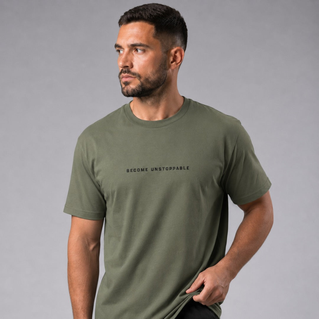 Fumetsu Mantra T-Shirt Green
