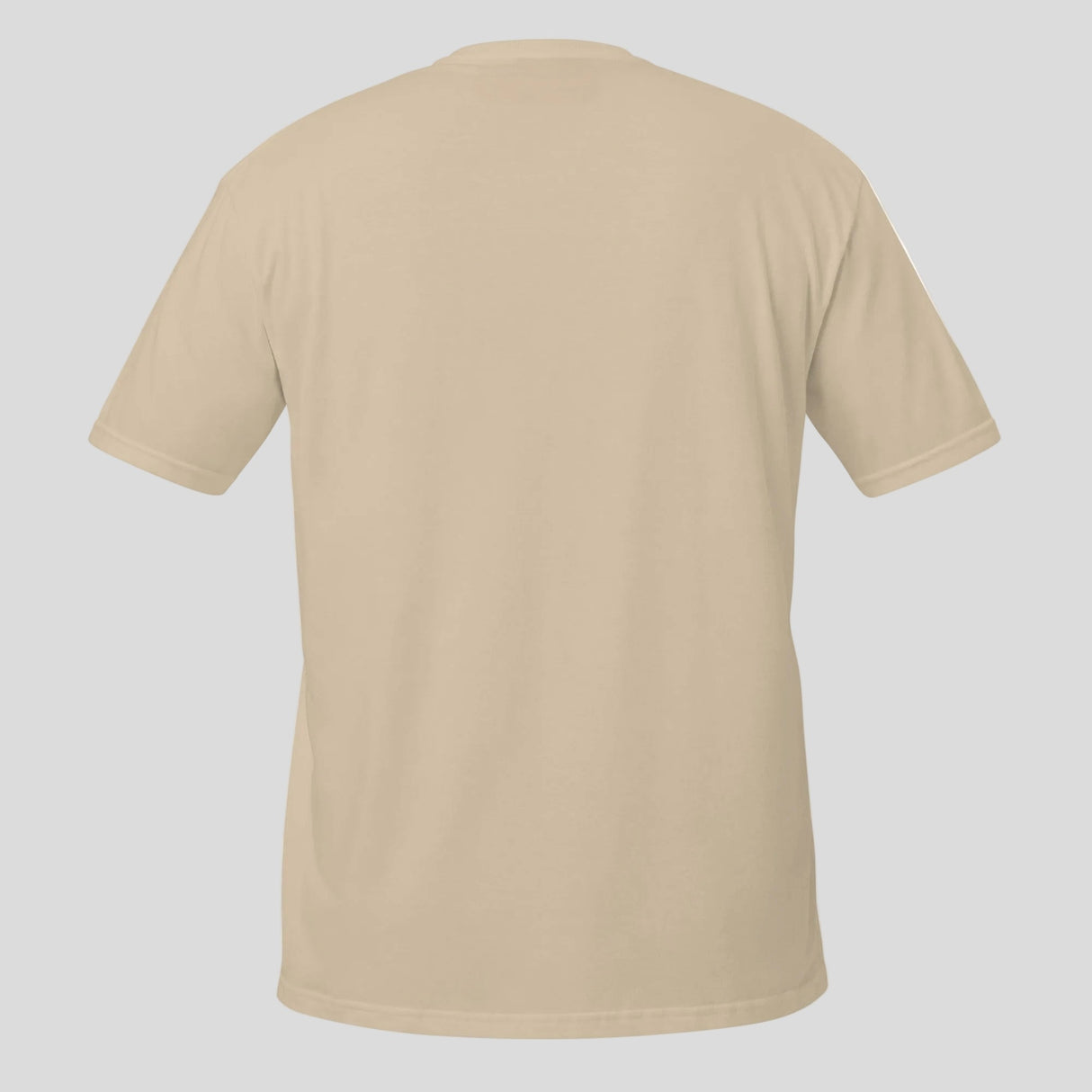 Mantra_T-Shirt_Sand_Back_View