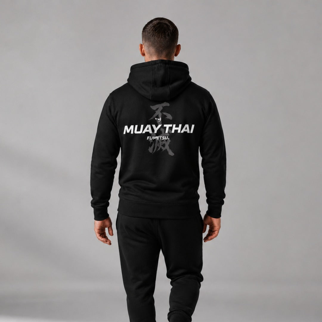 Fumetsu Muay Thai Discipline Hoodie Black