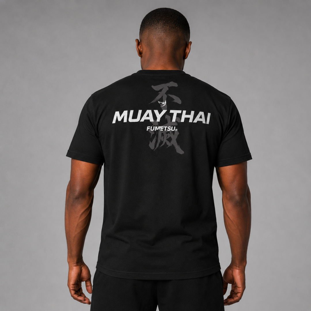 Fumetsu Muay Thai Discipline T-Shirt Black