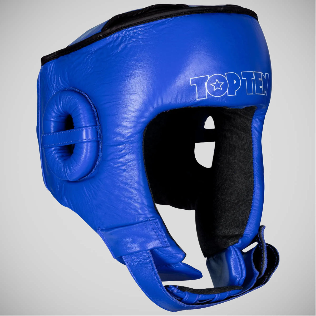 Blue Top Ten Jarot Muay IFMA Head Guard
