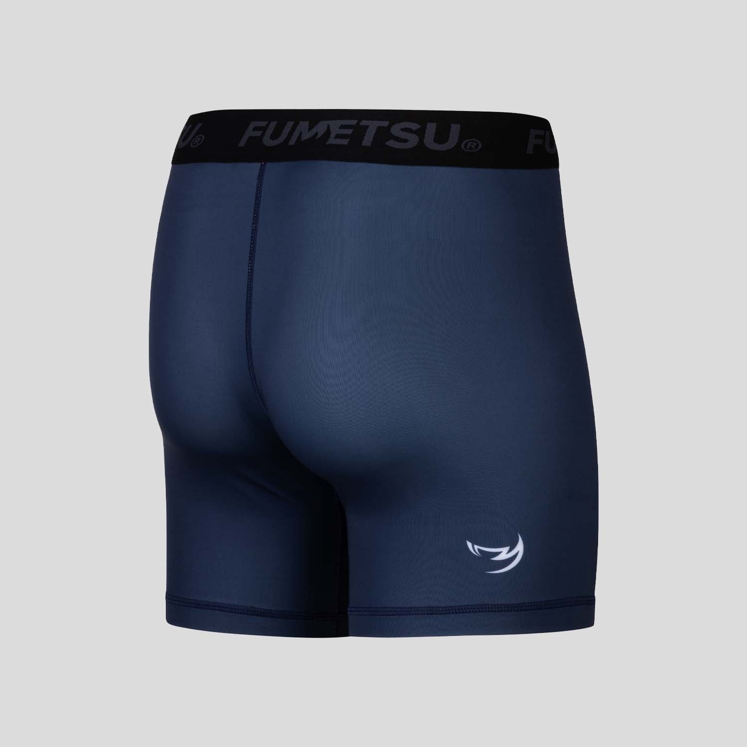 Navy Fumetsu Icon Vale Tudo Shorts