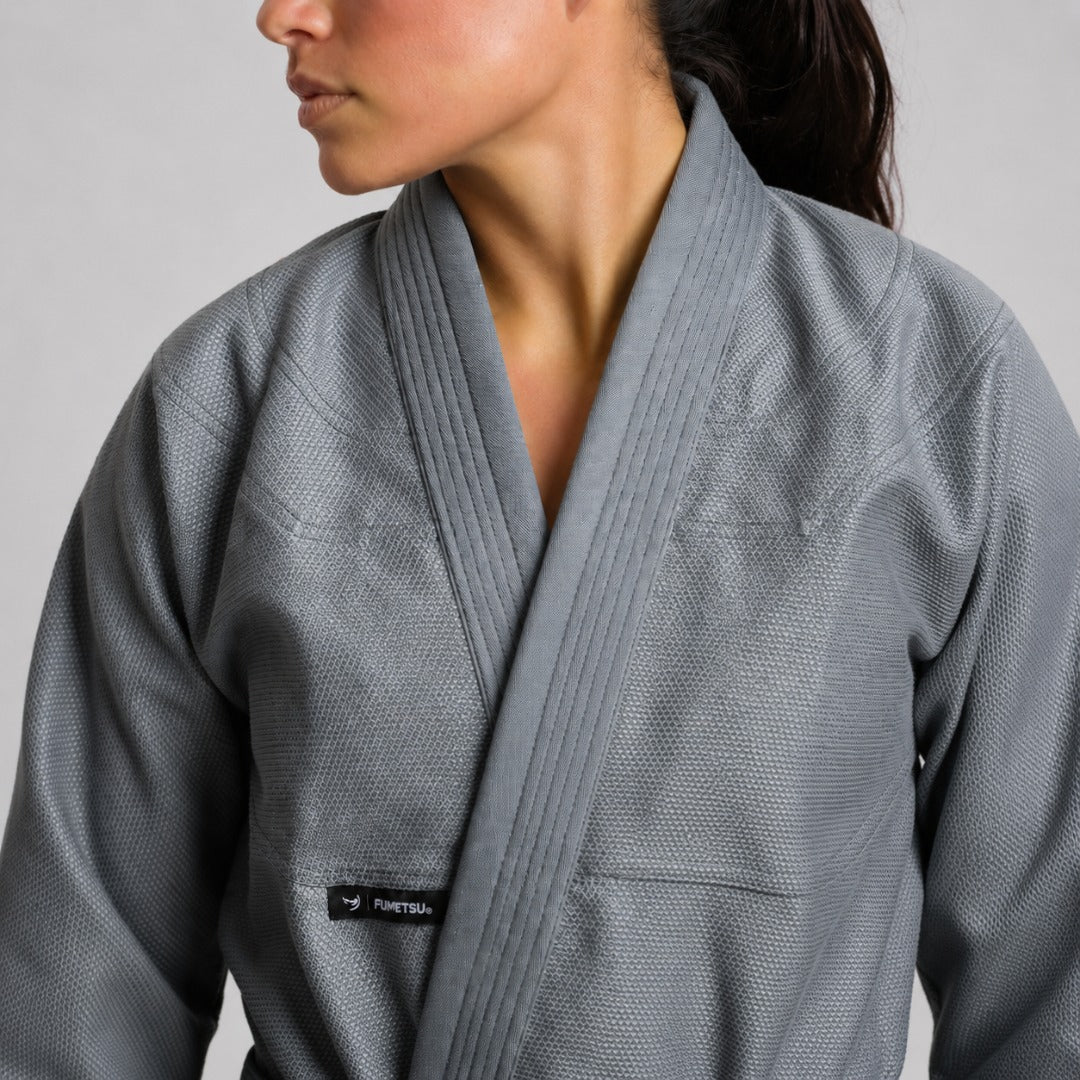 Fumetsu Nexus Womens BJJ Gi Grey