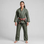 Fumetsu Nexus Womens BJJ Gi Khaki