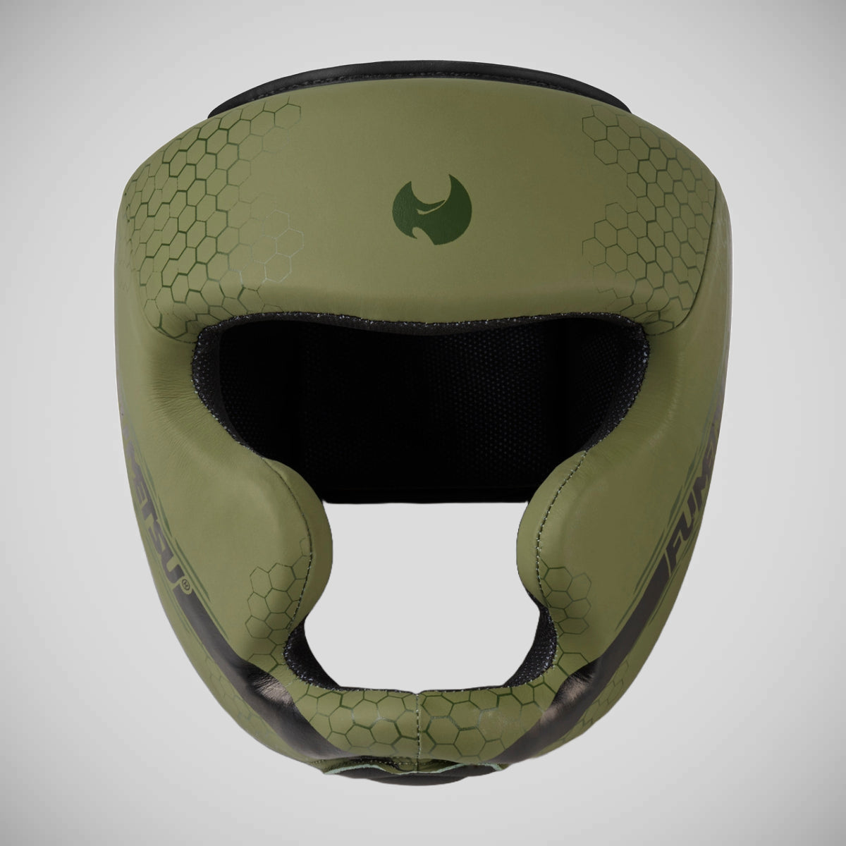 Olive Green/Black Fumetsu Alpha Pro Head Guard