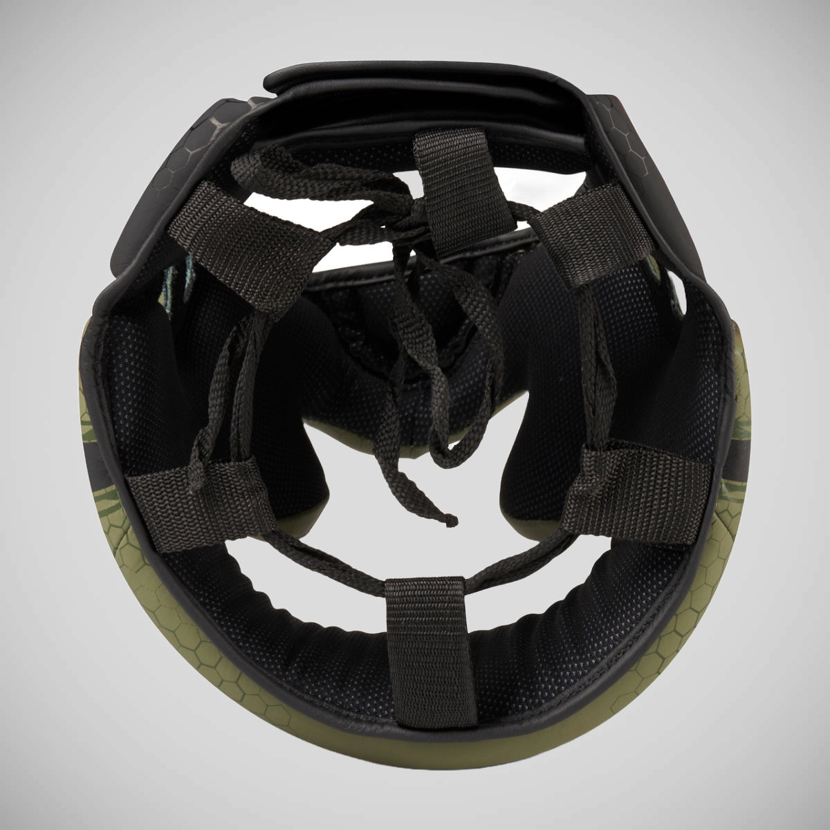 Olive Green/Black Fumetsu Alpha Pro Head Guard