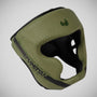 Olive Green/Black Fumetsu Alpha Pro Head Guard
