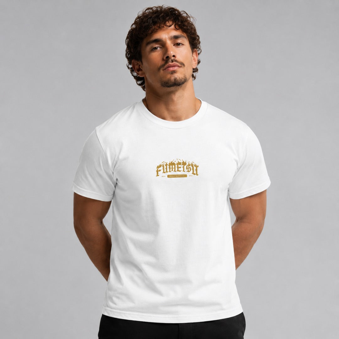 Fumetsu Oni Demon T-Shirt White