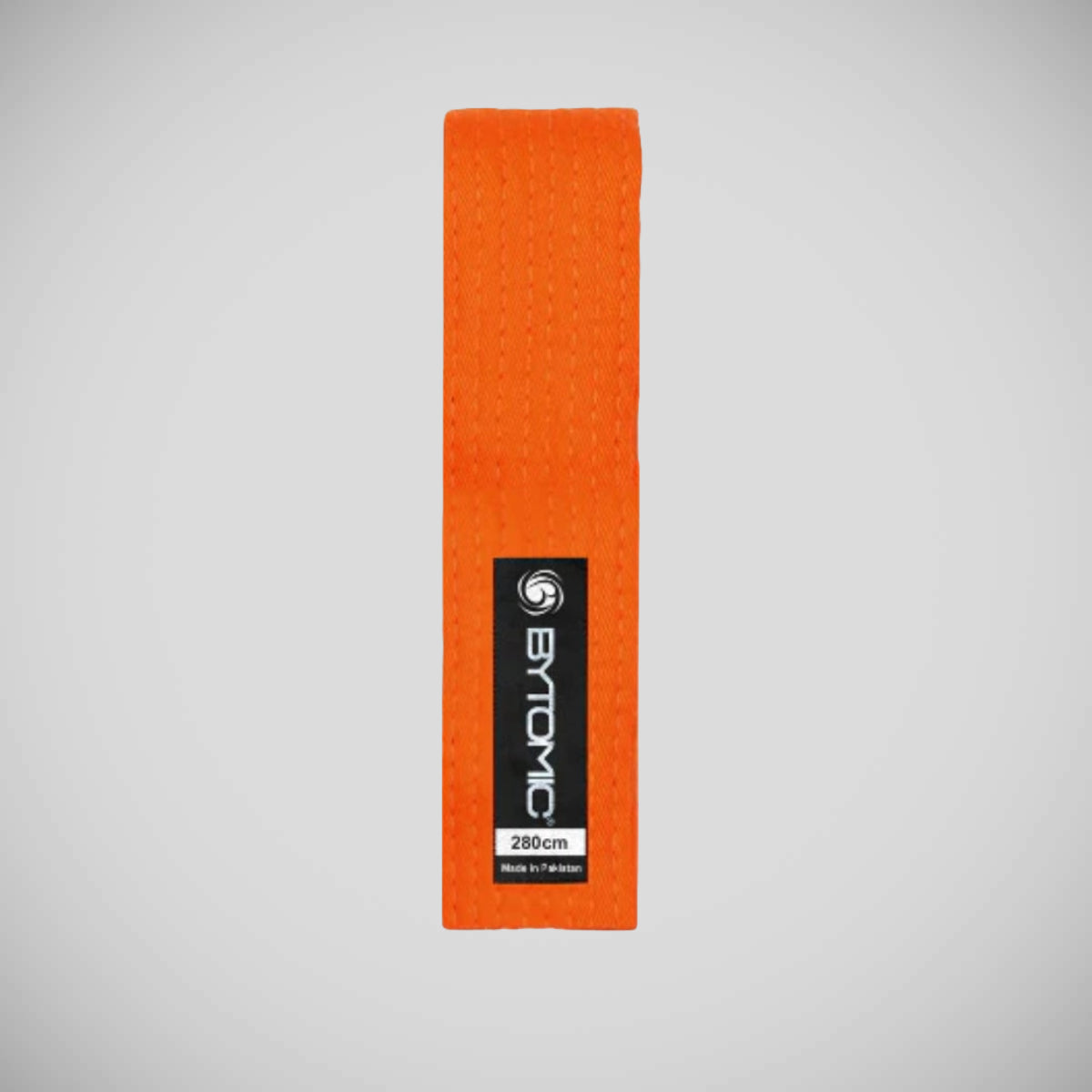 Orange Bytomic Kids 100% Cotton Martial Arts Belt