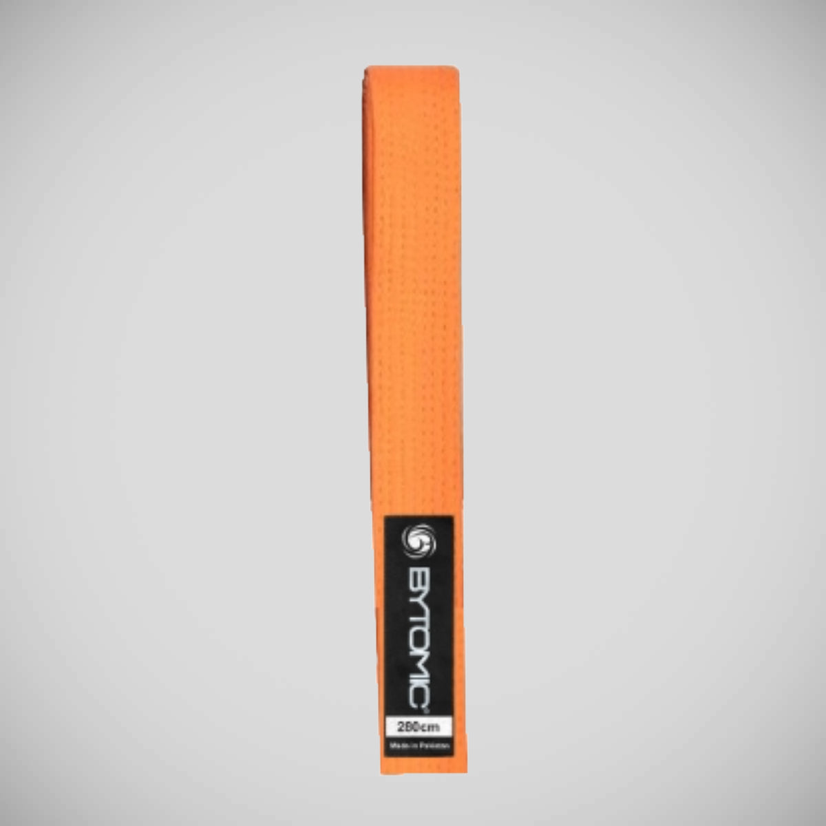 Orange Bytomic Solid Colour Martial Arts Belt