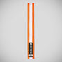 Orange/White Bytomic White Stripe Martial Arts Belt