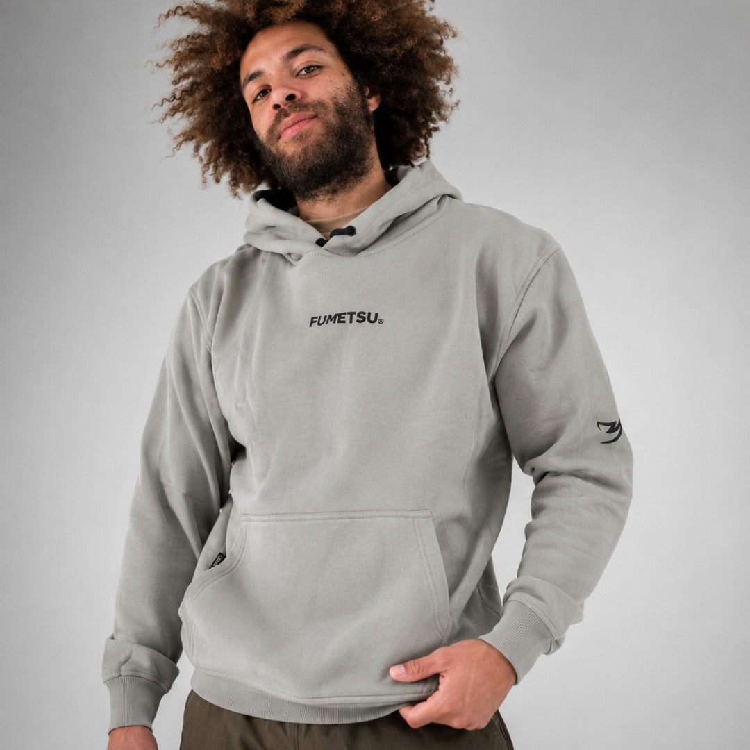 Grey Fumetsu Origins 2.0 Hoodie