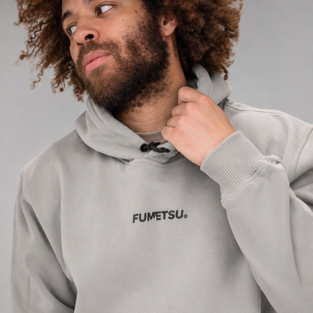 Grey Fumetsu Origins 2.0 Hoodie