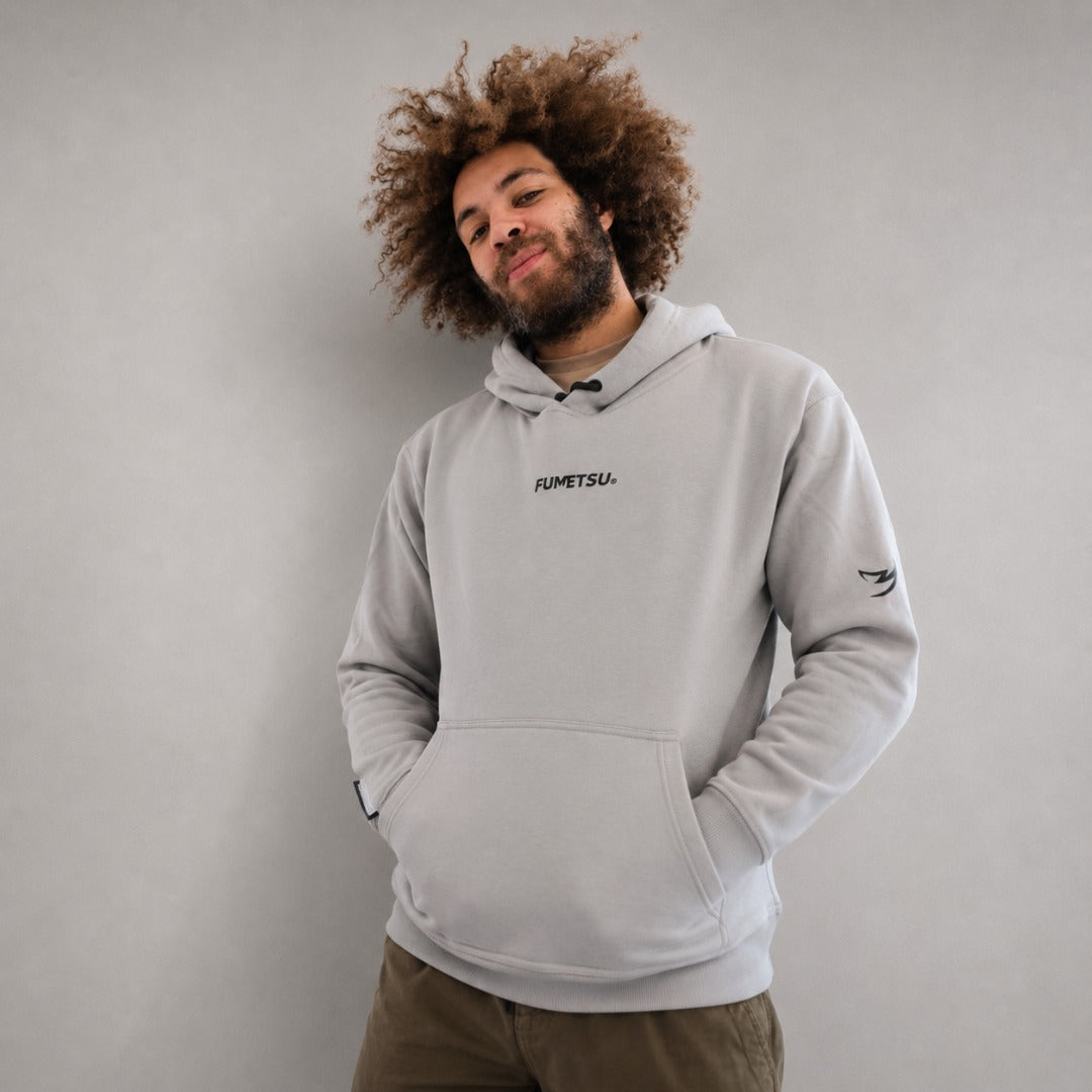 Grey Fumetsu Origins 2.0 Hoodie