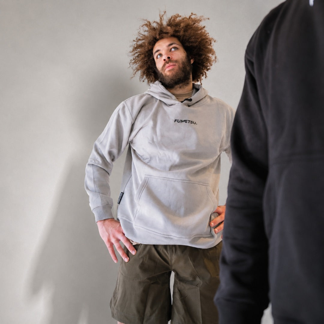 Grey Fumetsu Origins 2.0 Hoodie