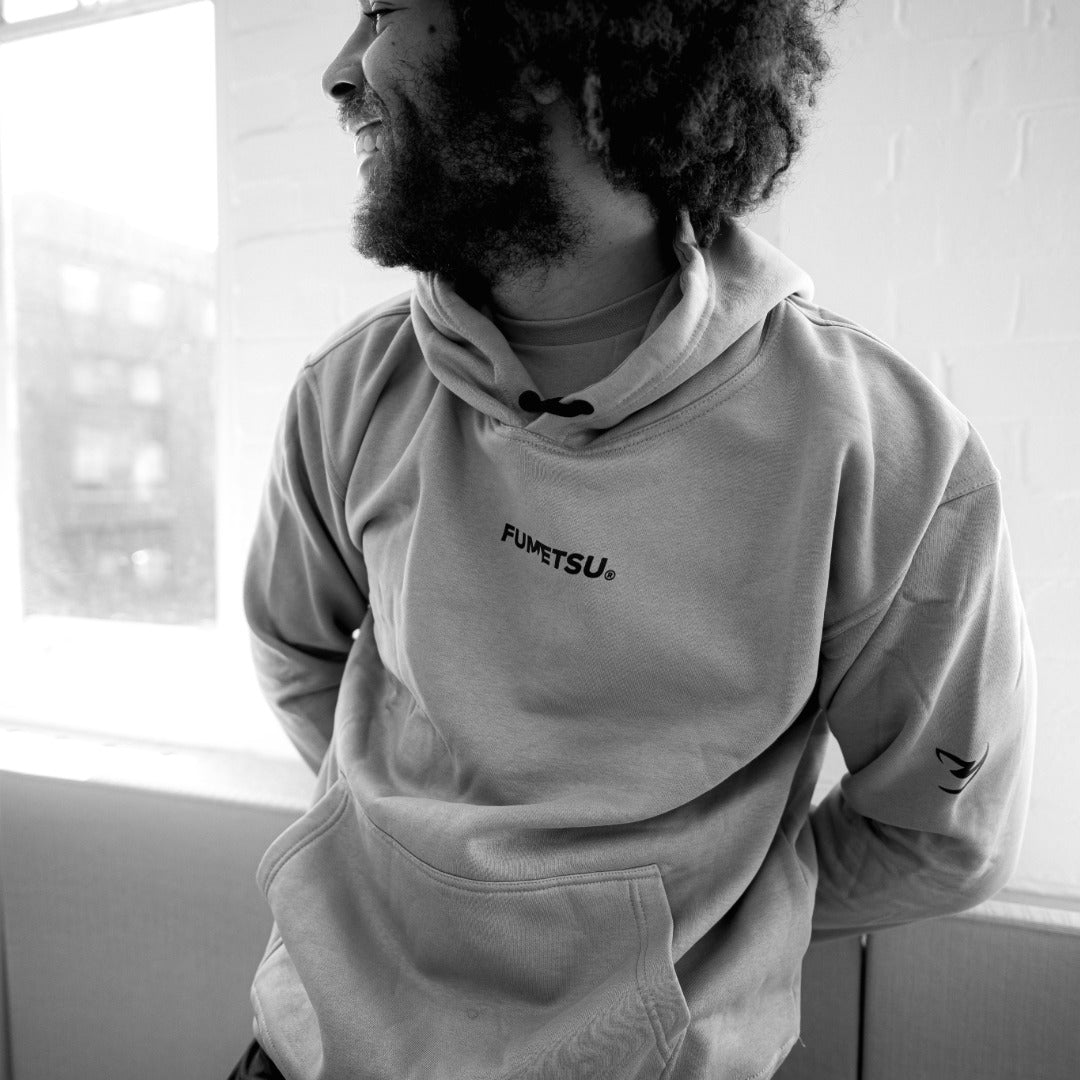 Grey Fumetsu Origins 2.0 Hoodie