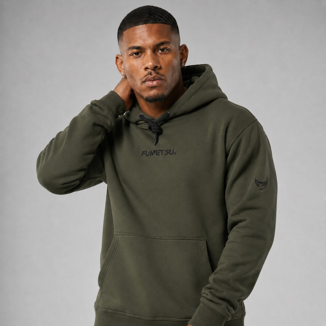 Khaki Fumetsu Origins 2.0 Hoodie