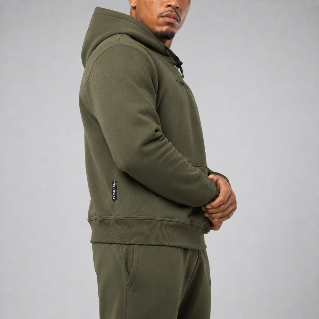 Khaki Fumetsu Origins 2.0 Hoodie