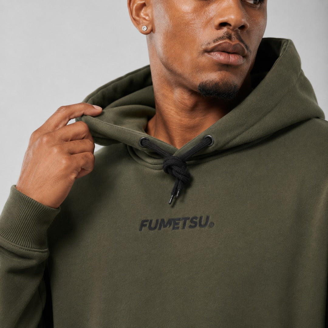 Khaki Fumetsu Origins 2.0 Hoodie