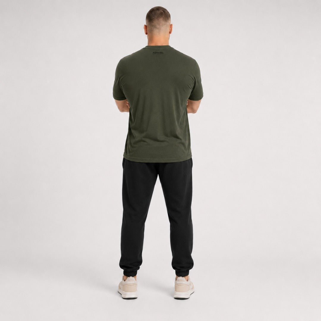 Origins 2.0 T-Shirt Khaki Lifestyle 3